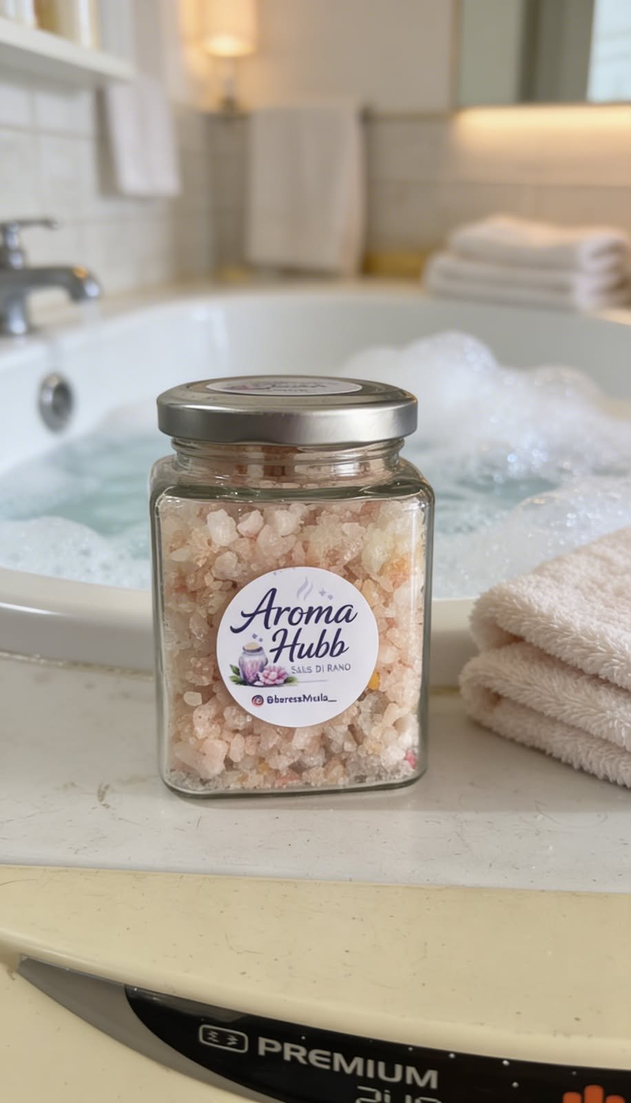 Sales de baño Aroma Hubb